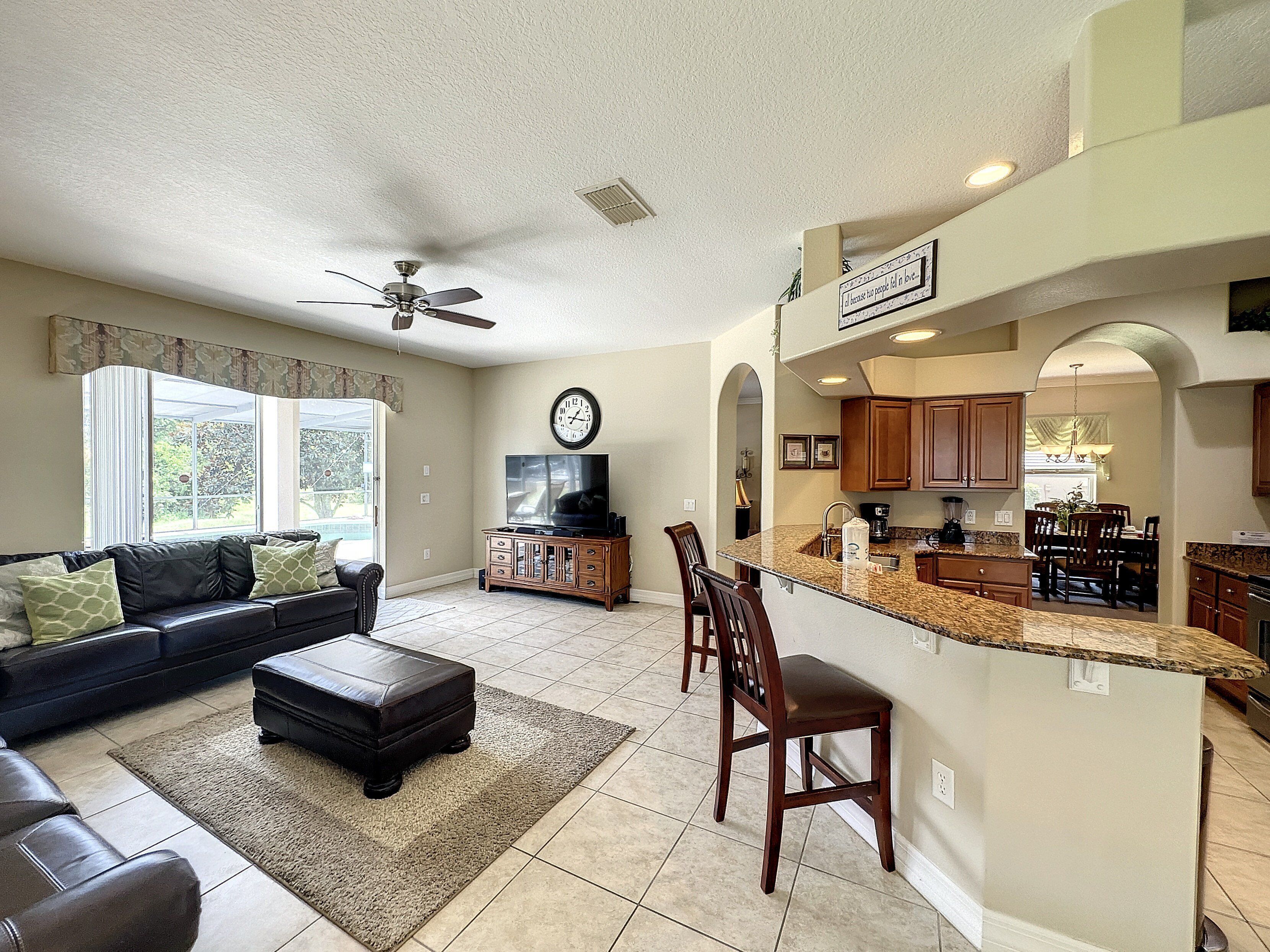 Last Minute Disney Getaway! Private Pool, Hot Tub & Games Room. Book Now! #96413
