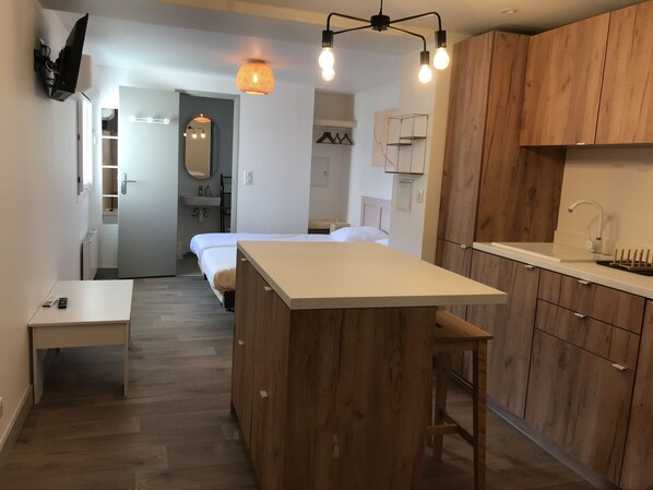 1 chambre, Wi-Fi, draps fournis