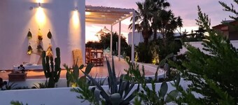 Villa Alba  - infinity pool and roof top terrace