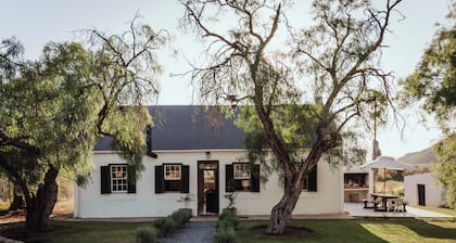 Late 1800s Renovated Cottage on a Working Ostrich Farm in the Klein Karoo