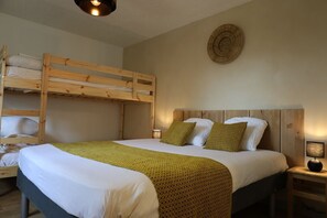 1 Schlafzimmer, WLAN, Bettwäsche