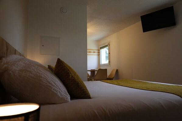 1 habitación, wifi y ropa de cama 