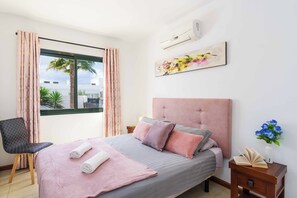 5 habitaciones, wifi y ropa de cama 