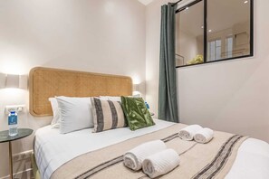 1 bedroom, iron/ironing board, free WiFi, bed sheets