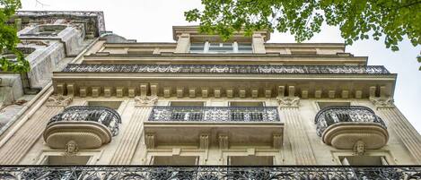 Details aan de buitenkant