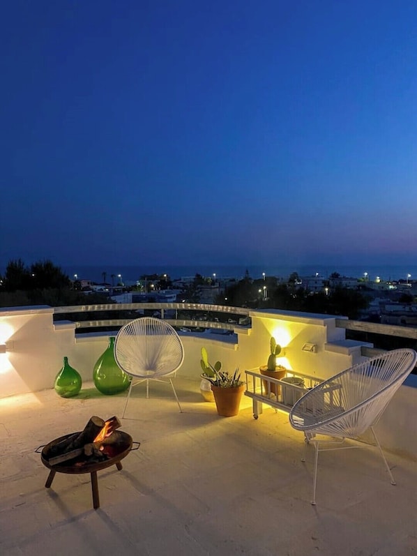 Terrasse/gårdhave
