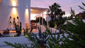 Terrace/patio - Villa Alba -  infinity pool & spectacular views (Marina di Lizzano)