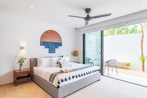 1 chambre, coffre-fort, bureau, accès au Wi-Fi (inclus)