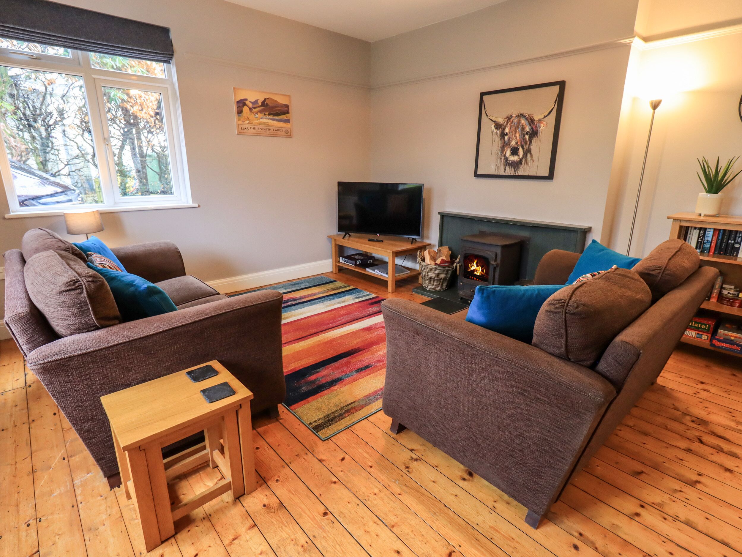 Cottage | Living area