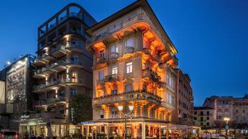 Fachada da propriedade