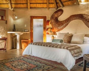 9 habitaciones, wifi y ropa de cama