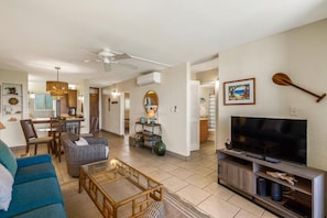 Apartment, 2 Schlafzimmer | Wohnbereich