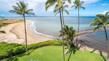 Condo, 2 habitaciones | Playa | En la playa