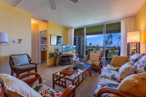 Condo, 2 habitaciones | Sala de estar