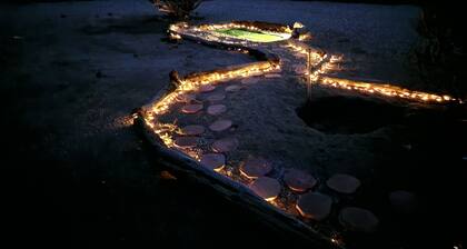 Our Off-Grid Tiny Cabin awaits you and your desert adventure. Sleeps up to 3.