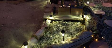 Terrain de lâhĂ©bergement