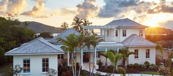 Villa Bougainvillea - Sandy Bank Bay Vacation Home St. Kitts