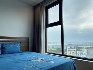 1 Schlafzimmer, Bügeleisen/Bügelbrett, WLAN, Bettwäsche