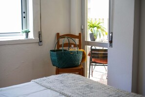 1 makuuhuone, silitysrauta/-lauta, ilmainen Wi-Fi, vuodevaatteet