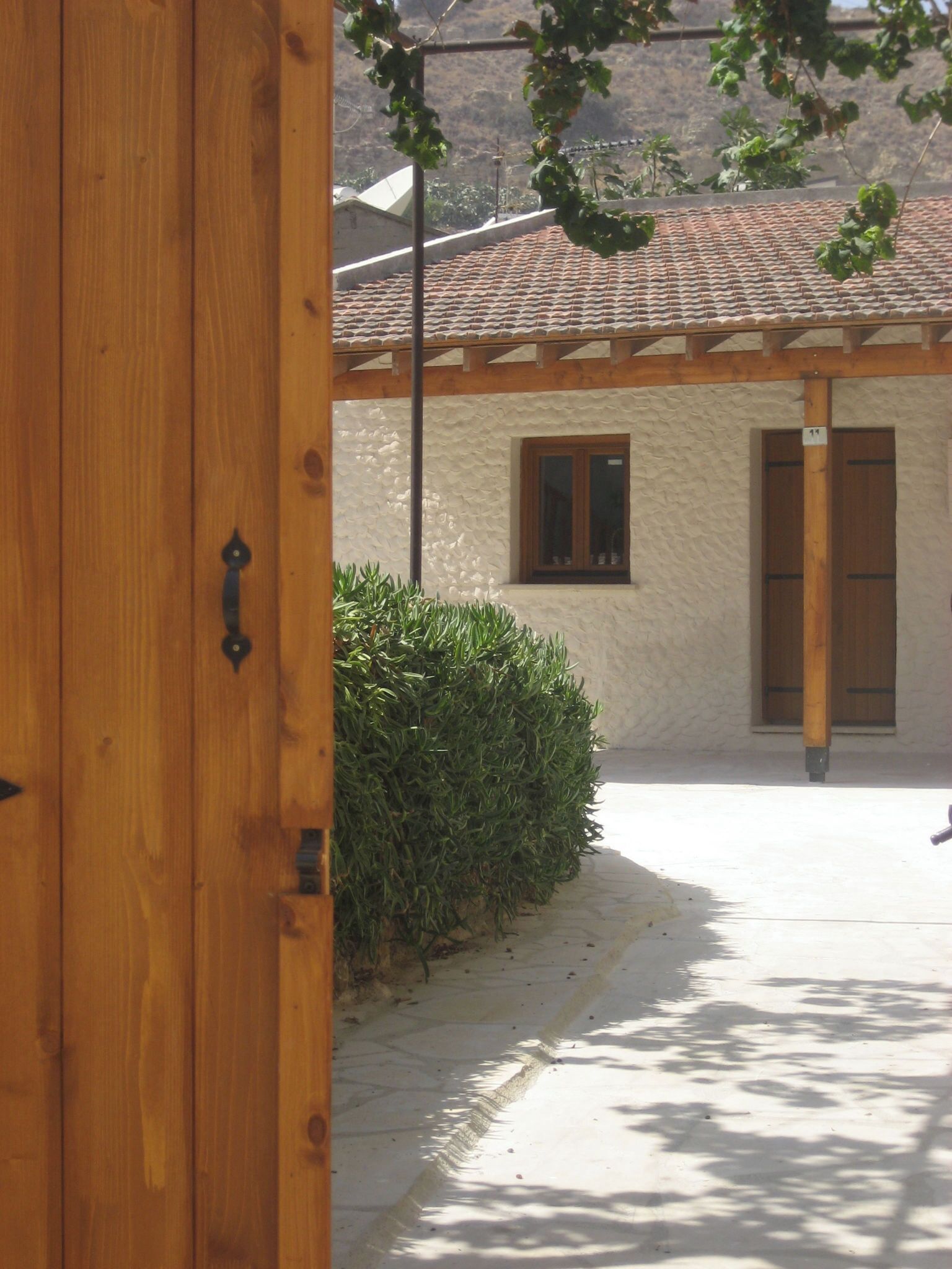 Exterior detail