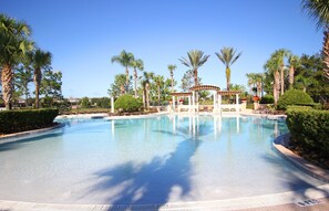 Piscina externa