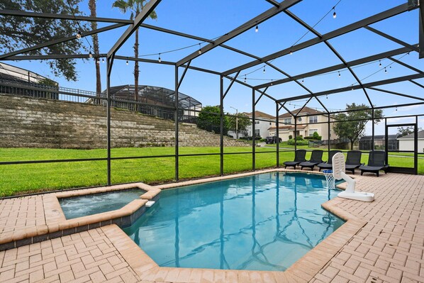 Piscina externa