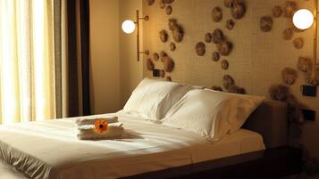 Kamar Double Deluks | 1 kamar tidur dan didekorasi berbeda-beda