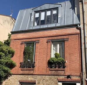 Détail de l’extérieur