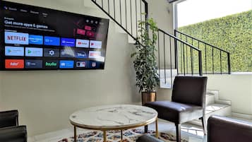 Family Townhome | Living area | Computer monitors