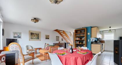 Les Rochambelles - Maison avec terrasse