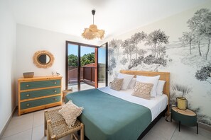 2 camere, ferro/asse da stiro, Wi-Fi gratuito