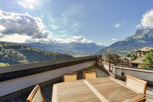 Les Terrasses de Bel Alp - Charmant appt