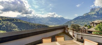 Les Terrasses de Bel Alp - Charmant appt