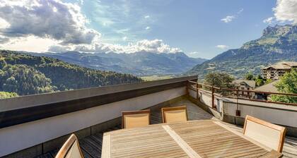 Les Terrasses de Bel Alp - Charmant appt