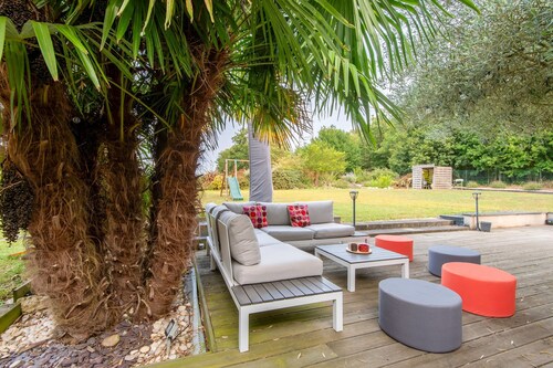 La Villa d’Elvine - Maison avec grand jardin