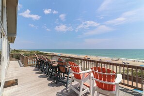 Property grounds - Inviting, Oceanfront, Views Galore, Pets, C5059 (Corolla)