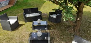 Terrasse/gårdhave