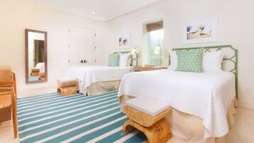 4 soverom, safe på rommet, wi-fi (inkludert) og sengetøy