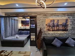 1 Schlafzimmer, Bügeleisen/Bügelbrett, WLAN, Bettwäsche