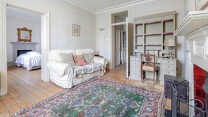 Eenvoudig appartement, 1 kingsize bed | Woonruimte