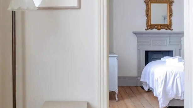 Eenvoudig appartement, 1 kingsize bed