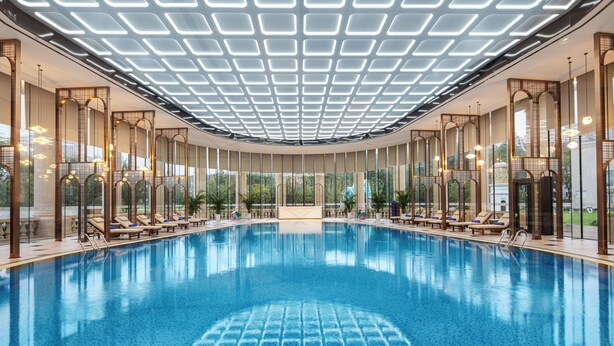 Pool - Swissotel Hefei Grand Park (Hefei)