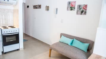 Studio (Mara) | 2 phòng ngủ, bộ đồ giường cao cấp, chăn bông, nệm có lớp đệm bông