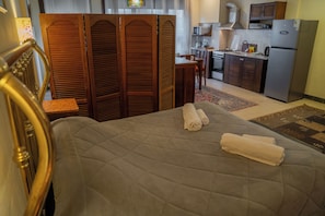 1 bedroom, iron/ironing board, free WiFi, bed sheets