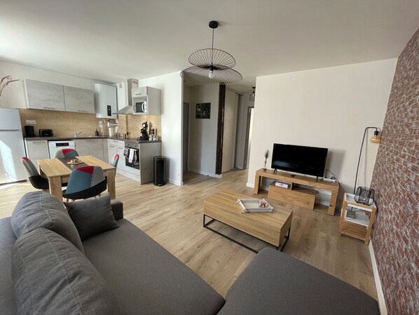 Smart TV - Appartement Idéalement Situé en Plein Cœur de Ville de Rodez (Rodez)