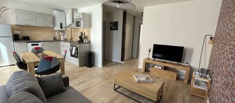 Appartement Idéalement Situé en Plein Cœur de Ville de Rodez