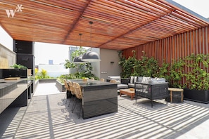 Terraza en la azotea
