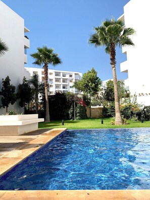 Outdoor pool - Panoramic Beachfront Belvedere (Agadir)