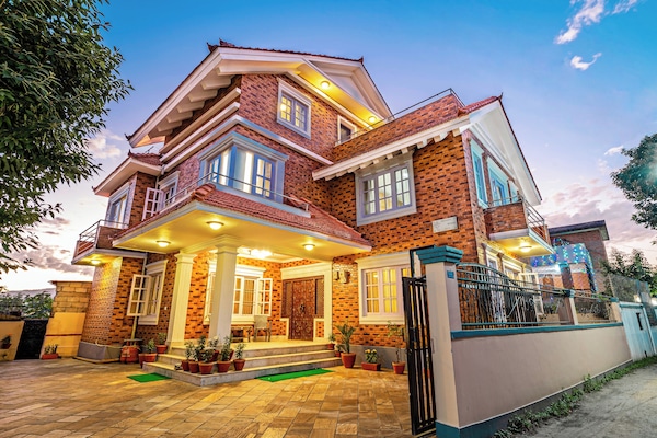 Fachada del alojamiento