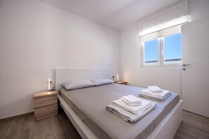 2 Schlafzimmer, Bügeleisen/Bügelbrett, Reisekinderbett, kostenloses WLAN
